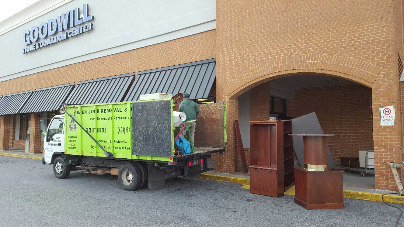 green junk removal franchise