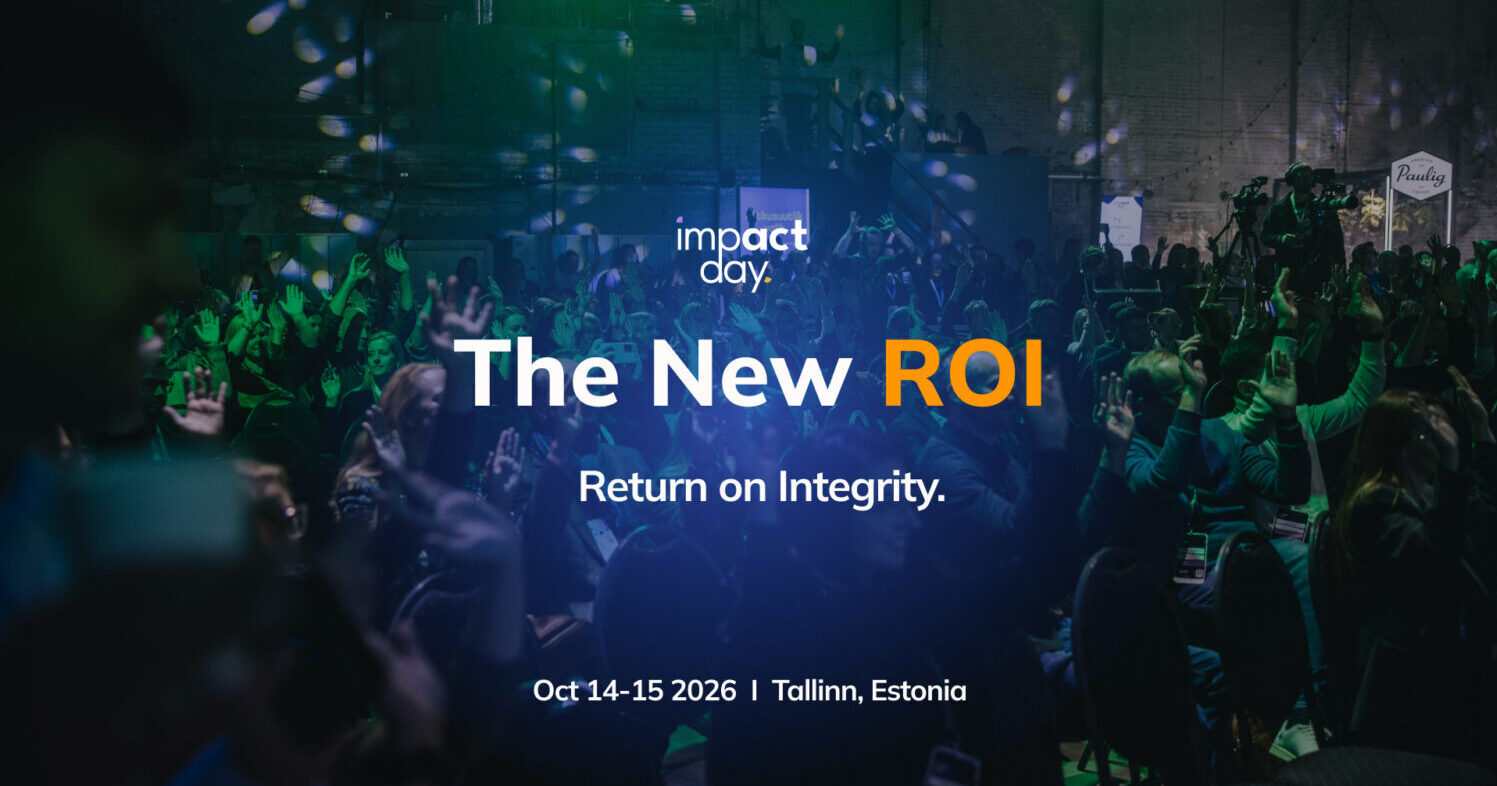 Impact Day - the leading business event on ethical growth and long-term profitability